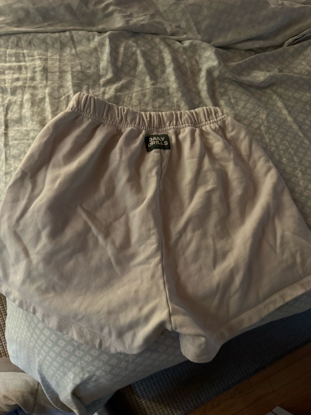 Daily Drills Lavender Comfort Lounge Shorts